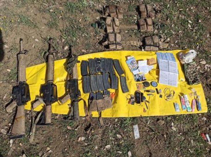 Eren operasyonlarında yılbaşından bu yana 82 terörist etkisiz hale getirildi G4