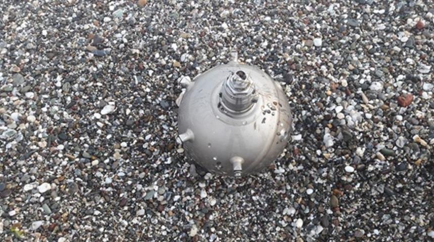 Balıkçılar buldu, ekipler harekete geçti