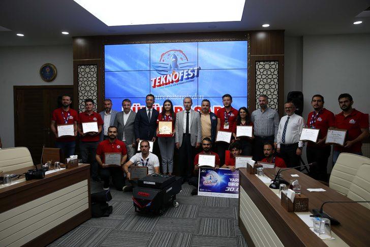 TEKNOFEST'te birinci olan "YİĞİDO" takımı, savunma sanayisini hedefliyor G5