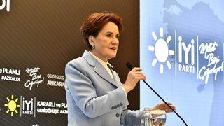 Meral Akşener, Suriyeli sığınmacıları gönderecekleri tarihi açıkladı
