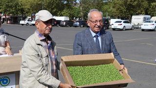 Tekirdağ'da üreticilere 125 bin sebze fidesi dağıtıldı