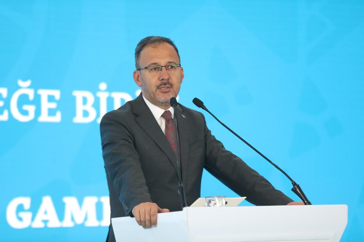 Bakan Kasapoğlu, 4. D&uuml;nya G&ouml;&ccedil;ebe Oyunları'nın İznik'teki tanıtımına katıldı