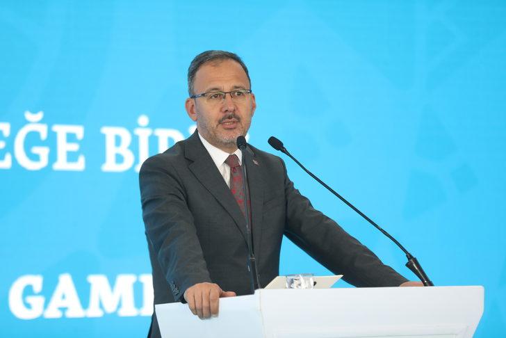 Bakan Kasapoğlu, 4. Dünya Göçebe Oyunları'nın İznik'teki tanıtımına katıldı G1