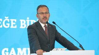 Bakan Kasapoğlu, 4. Dünya Göçebe Oyunları'nın İznik'teki tanıtımına katıldı