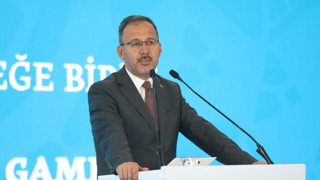 Bakan Kasapoğlu, 4. Dünya Göçebe Oyunları'nın İznik'teki tanıtımına katıldı