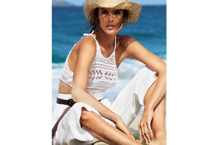 Alessandra: "G-string sevmem, şort giyerim" G4