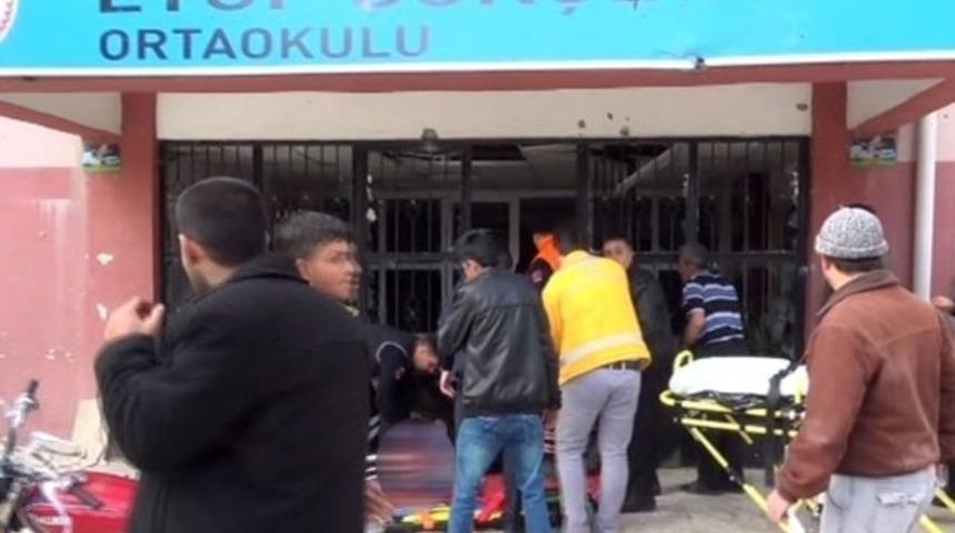 Kilis'te patlamada valilikten a&ccedil;ıklama geldi