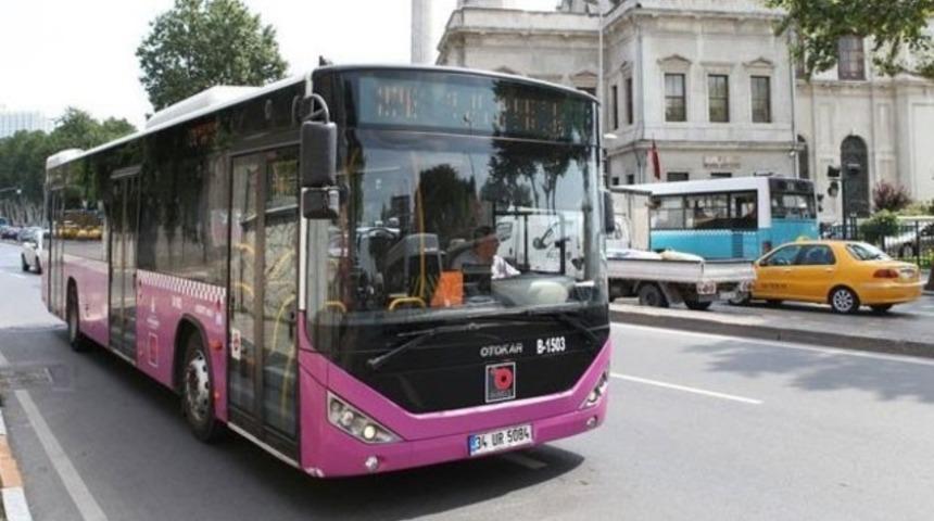 İETT otobüslerini kullanan kadın yolcular için gece düzenlemesi