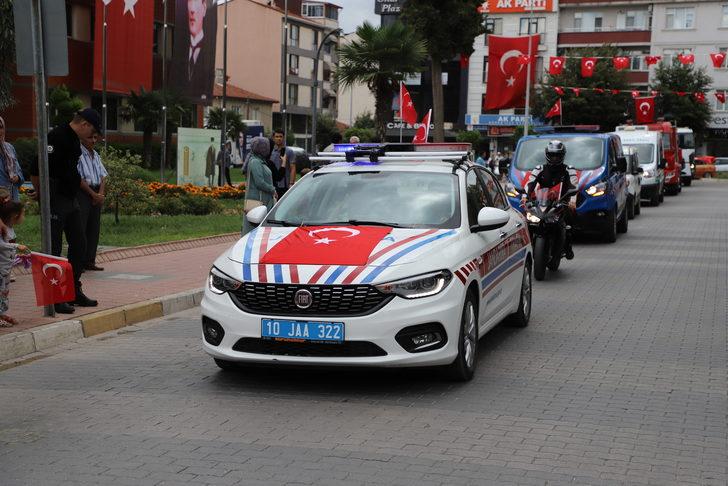 Balıkesir'in kurtuluş yıl dönümü törenlerle kutlandı G2