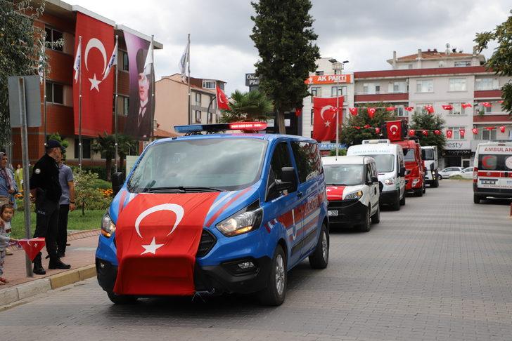 Balıkesir'in kurtuluş yıl dönümü törenlerle kutlandı G3