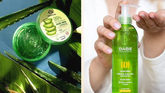 Cildinizin kendini bulmasına yardımcı olacak en kullanışlı Aloe vera cilt bakım ürünleri