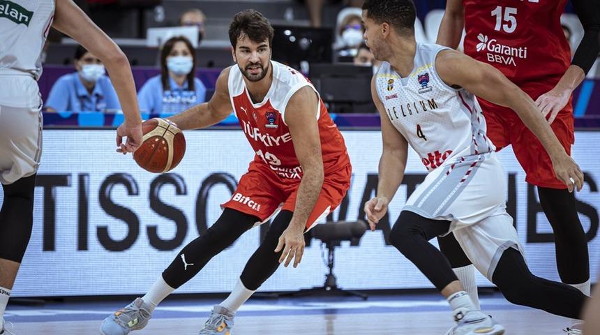 12 Dev Adam, Belçika'yı devirdi ve 3. galibiyetini aldı!