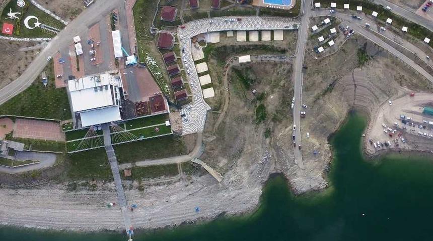 "Kayseri'nin denizi" Yamula Barajı'na kano ve yelken sporları tesisi yapılacak