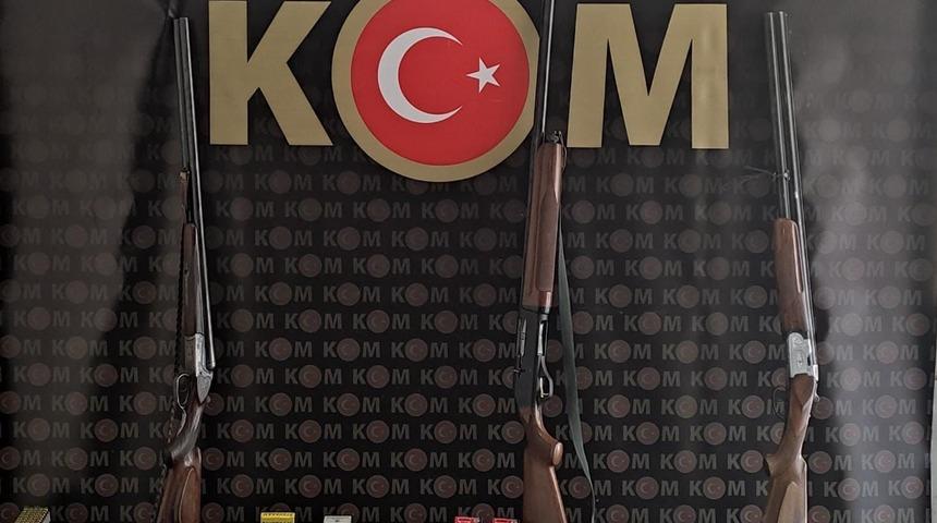Tekirdağ merkezli silah kaçakçılığı operasyonunda 23 şüpheli yakalandı