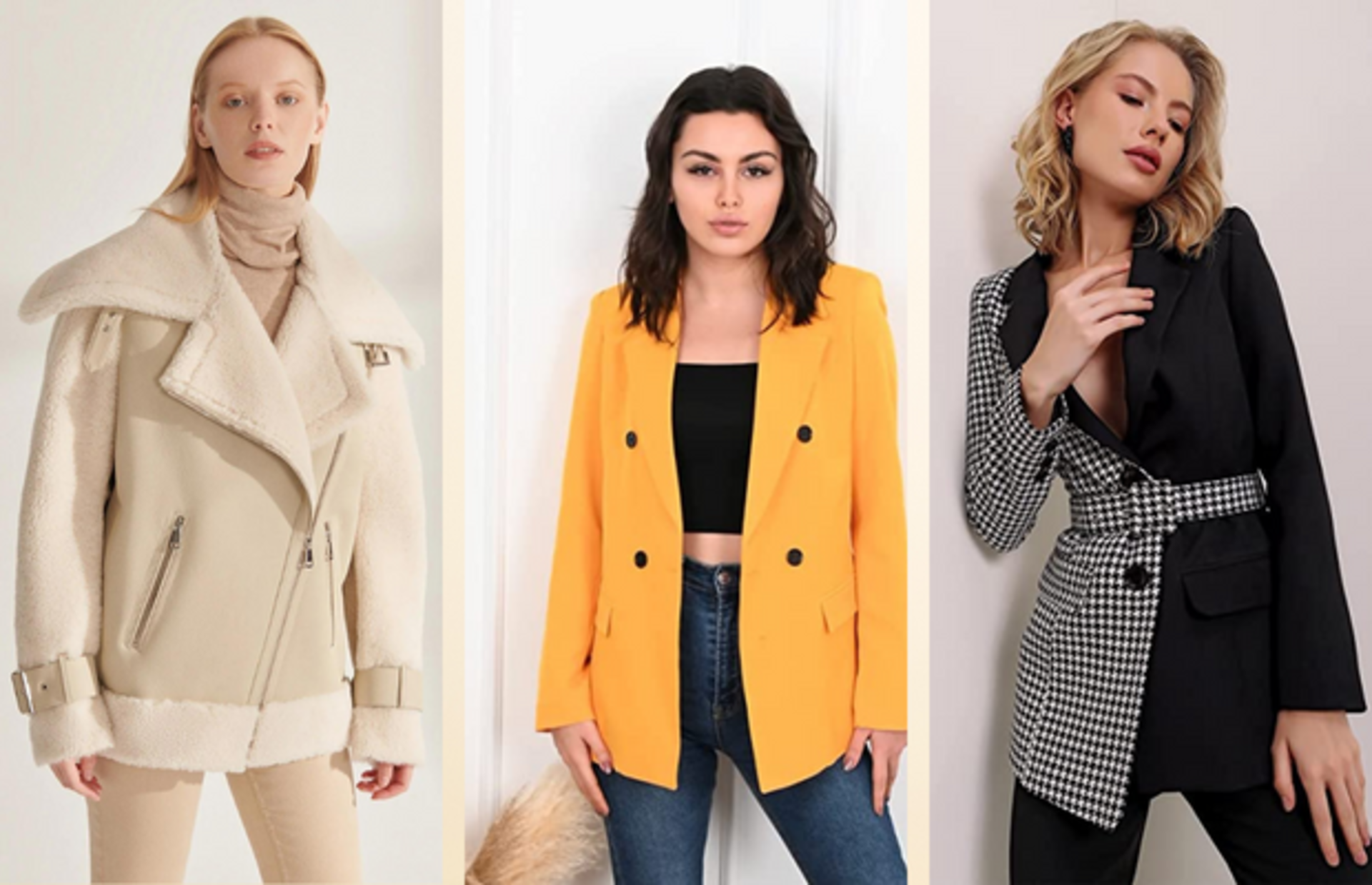 2022 için her tarza uygun kadın ceket modelleri