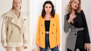 2022 için her tarza uygun kadın ceket modelleri