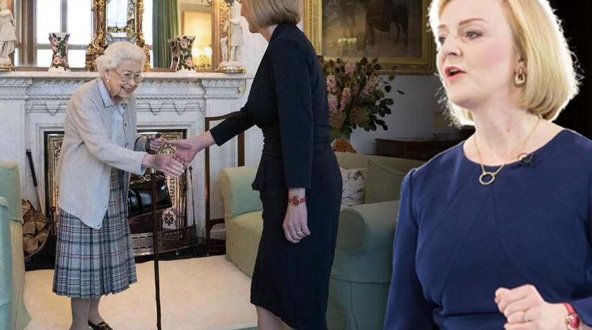 İngiltere'de yeni dönem resmen başladı: Yeni Başbakan Liz Truss görevi Kraliçe Elizabeth'ten aldı! Gözler Kabine açıklamasına çevrildi