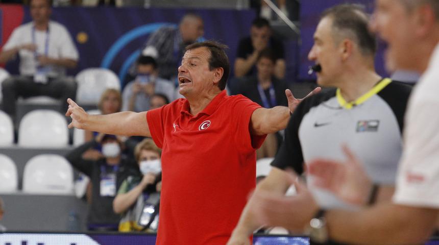Ergin Ataman'dan FIBA'ya Gürcistan cevabı: "Oyunumuza bakacağız"