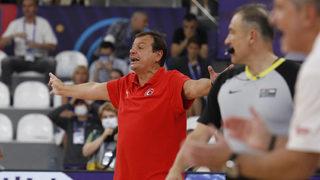 Ergin Ataman'dan FIBA'ya Gürcistan cevabı: Oyunumuza bakacağız