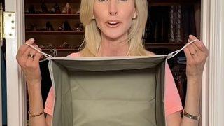 Saniyeler içinde bavulundakileri dolaba yerleştirdi! Seyahat tüyosu sosyal medyada gündem oldu