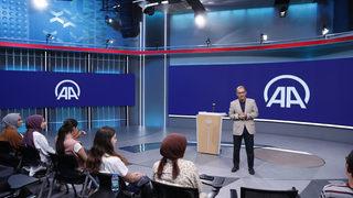 AA'nın gençlere yönelik Haber Fotoğrafçılığı Eğitimi'nin sertifika töreni yapıldı