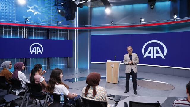 AA'nın gençlere yönelik Haber Fotoğrafçılığı Eğitimi'nin sertifika töreni yapıldı