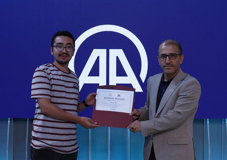 AA'nın gençlere yönelik Haber Fotoğrafçılığı Eğitimi'nin sertifika töreni yapıldı G5