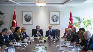 Bakan Bilgin, Yeni Anayasada Yer Alacak Sosyal Haklar Çalıştayına katıldı