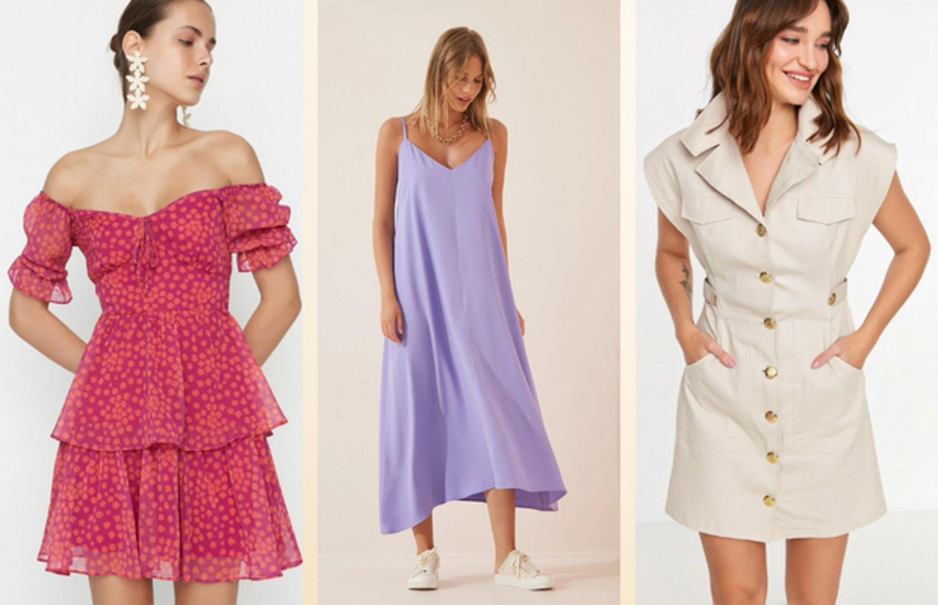 Hem modaya uygun hem de rahat elbise modeli önerileri