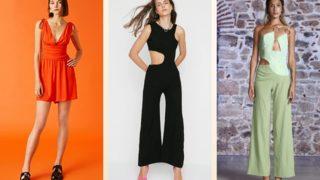 Bu sezonun trendi cut out detayını üstünde taşımak isteyenler için tulum önerileri