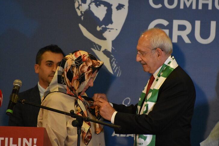 CHP Genel Başkanı Kılıçdaroğlu, Giresun'da partisinin grup toplantısında konuştu: (1) G5