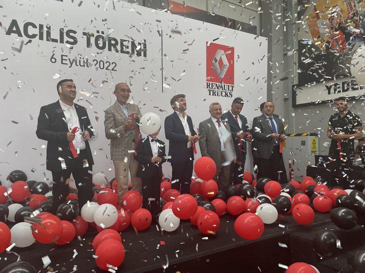 Renault Trucks Buyruk Grup Konya Bayisi açıldı G1