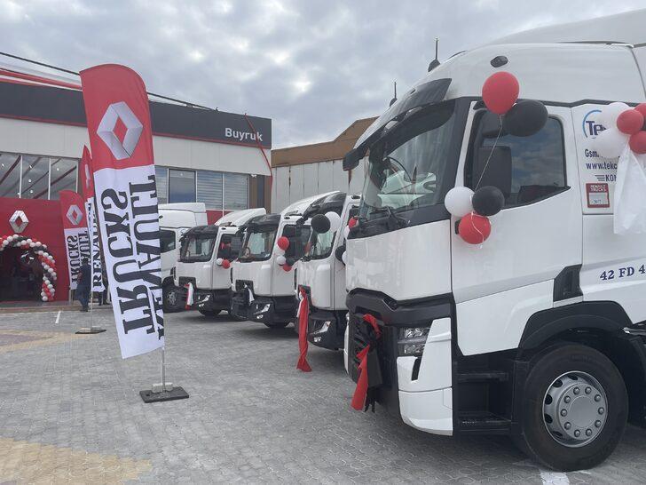 Renault Trucks Buyruk Grup Konya Bayisi açıldı G4