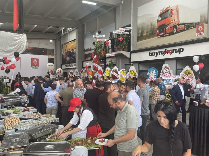 Renault Trucks Buyruk Grup Konya Bayisi açıldı G5