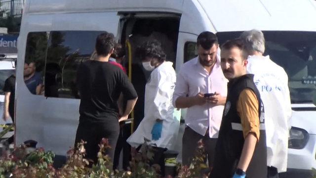 Silahı bir anda ateş aldı! Polis meslektaşını başından vurdu