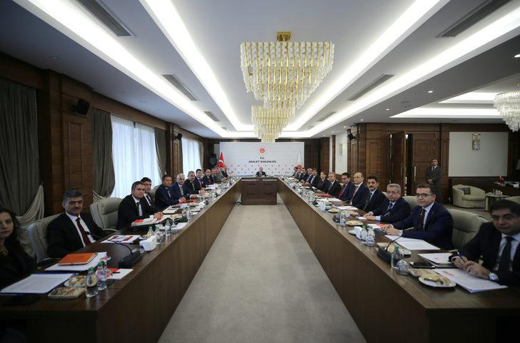 Adalet Bakanlığınca "2053 vizyon" çalışmaları başlatıldı G1