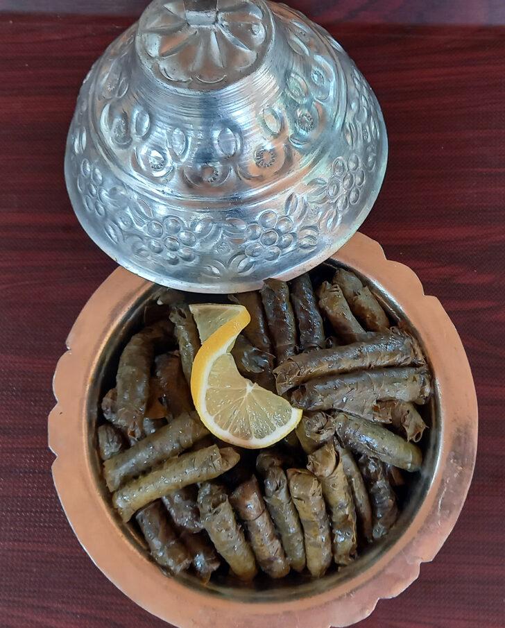 Beypazarı'nın höşmerim tatlısı ve yaprak sarması coğrafi işaretle tescillendi G2