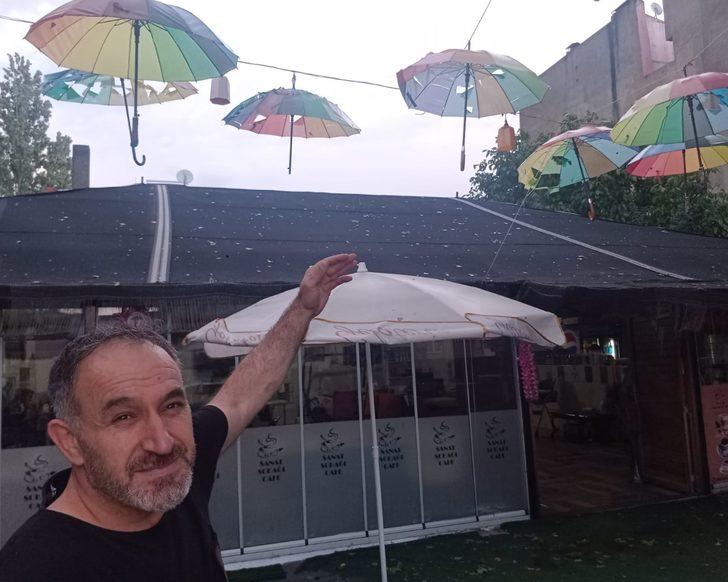Gökyüzünden kurşun gibi düştü! Delik deşik etti "Böylesini görmedim" G1
