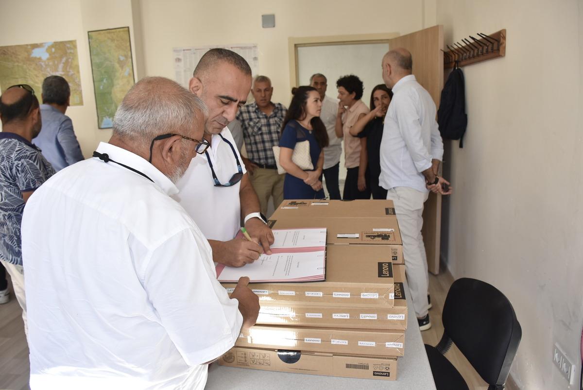 T&Uuml;RSAB Bodrum B&ouml;lge Temsil Kurulundan eğitime destek