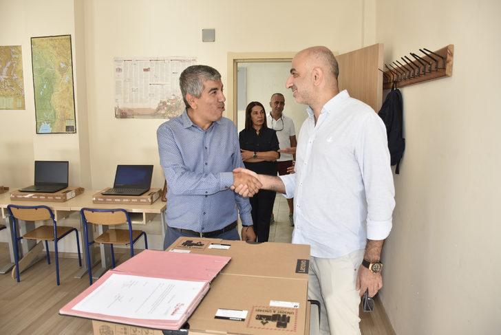 TÜRSAB Bodrum Bölge Temsil Kurulundan eğitime destek G2