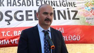 Batman'da fıstık hasadı başladı