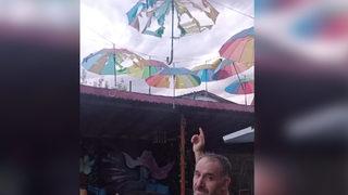 Gökyüzünden kurşun gibi düştü! Delik deşik etti Böylesini görmedim