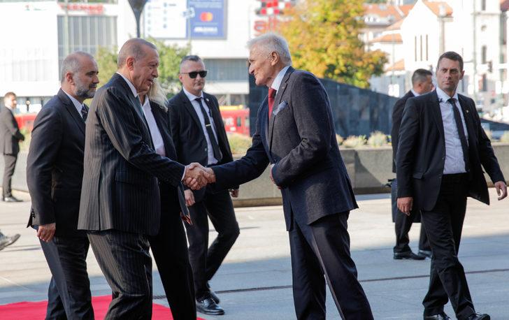 Cumhurbaşkanı Erdoğan, Bosna Hersek'te Temsilciler ve Halklar meclislerinin başkanlık divanı üyelerini kabul etti G5
