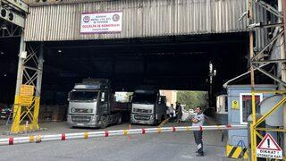 Karabük'te haddehanenin çatısından düşen iş adamı öldü