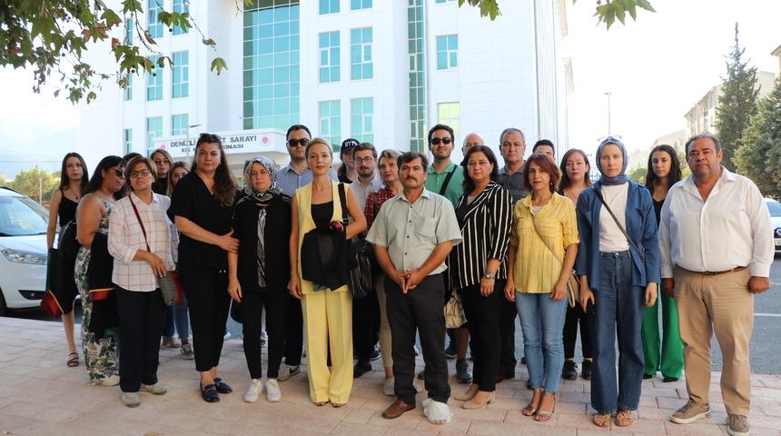 Denizli'de eski eşini öldüren sanığa müebbet hapis cezası