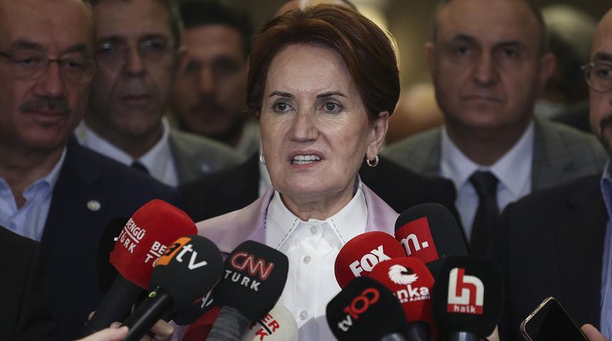 Kılıçdaroğlu'nun ses getiren sözlerinin ardından Akşener'den dikkat çeken açıklama: Kazanacak bir adayla yola çıkmamız lazım