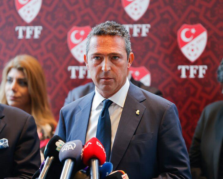 Beşiktaş Başkanı Çebi ve Ankaragücü Başkanı Koca'dan dostluk mesajı G3