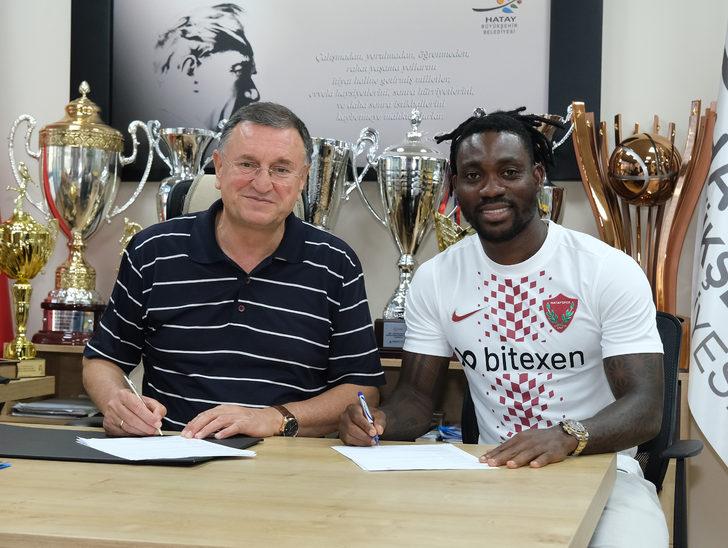 Hatayspor, Christian Atsu'yu transfer etti G1