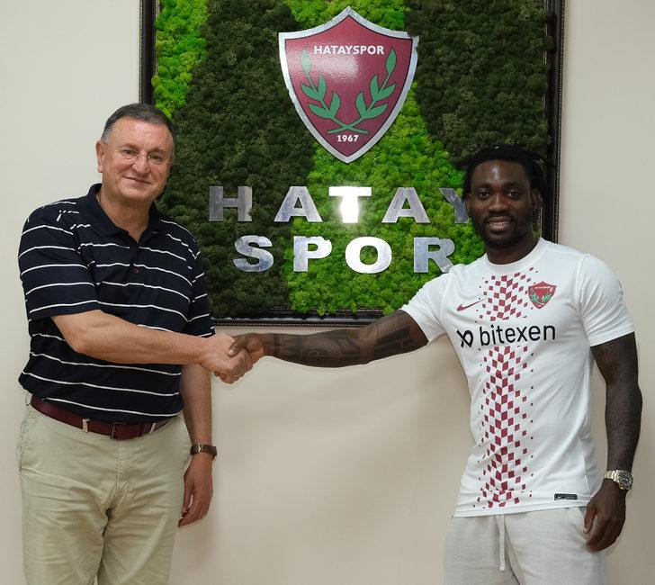 Hatayspor, Christian Atsu'yu transfer etti G2
