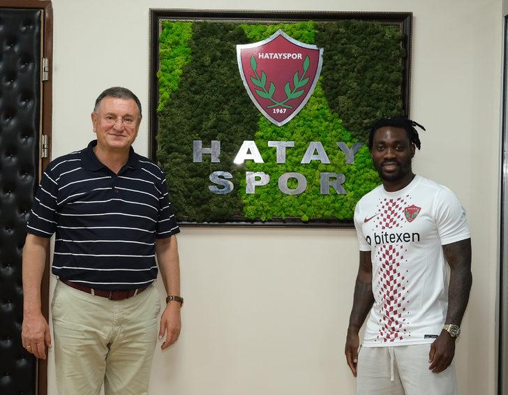 Hatayspor, Christian Atsu'yu transfer etti G3